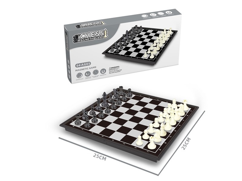 MAGNETIC CHESS GAME - HP1168253