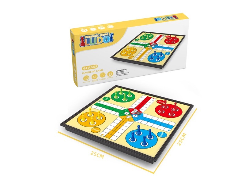 MAGNETIC CHESS GAME - HP1168254
