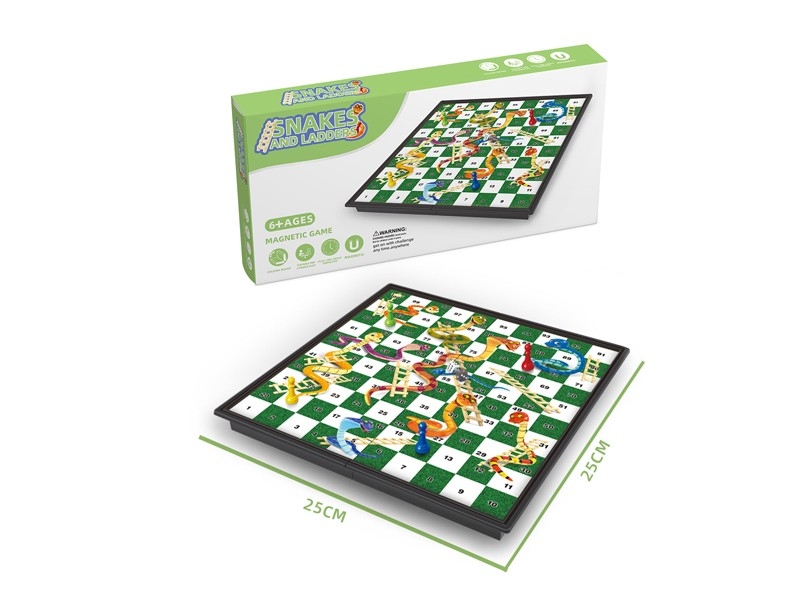 MAGNETIC CHESS GAME - HP1168255