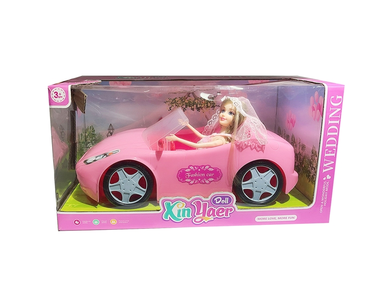 FREE WAY CAR W/11.5 DOLL - HP1168295