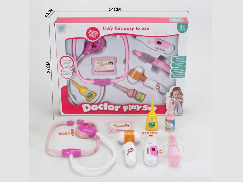 DOCTOR SET W/LIGHT - HP1168624