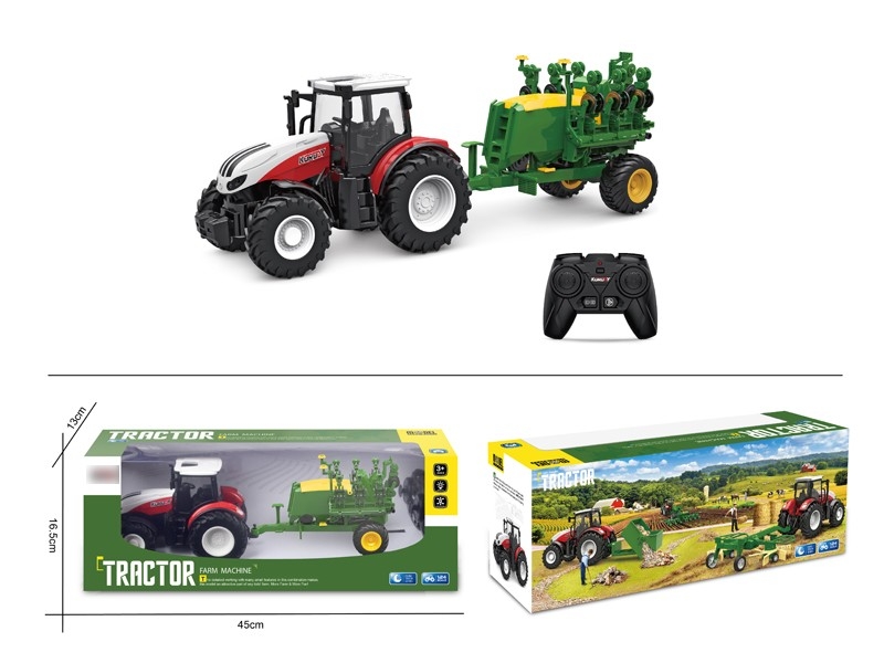 6-CHANNEL R/C ARMER TRUCK - HP1168704