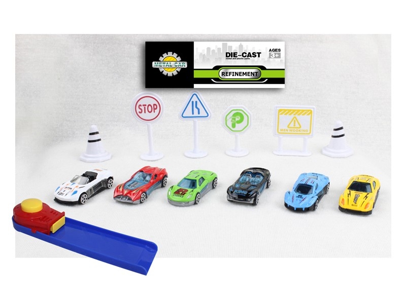 PRESS & GO FREE WAY DIE CAST CAR - HP1168728