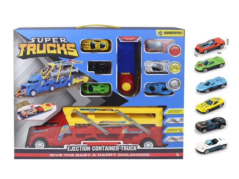 PRESS & GO DIE CAST CAR - HP1168752