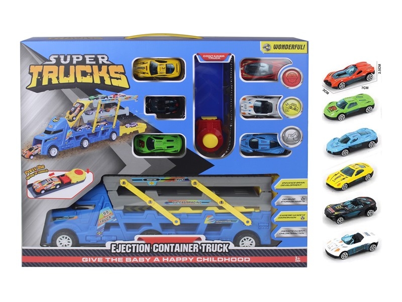 PRESS & GO DIE CAST CAR - HP1168753