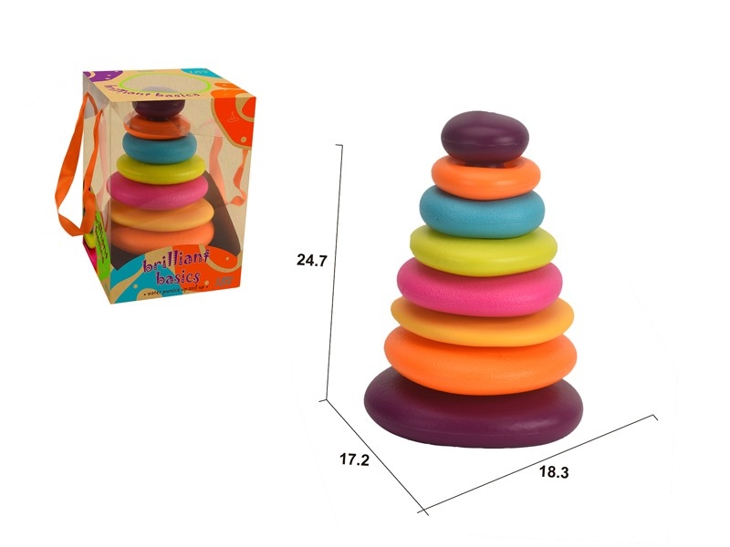 RAINBOW STACKED CIRCLE - HP1168820