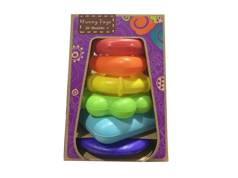 RAINBOW STACKED CIRCLE - HP1168828