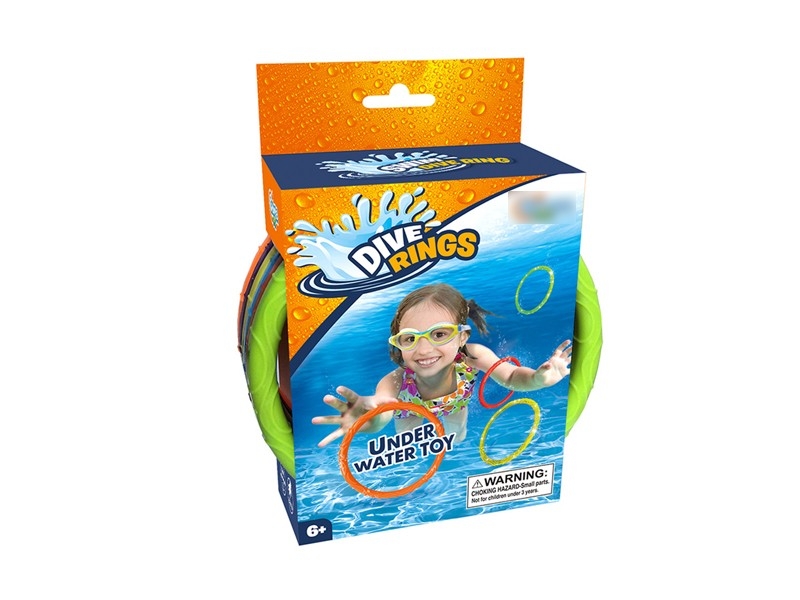 DIVING RINGS（PURE COLOR ) - HP1169041