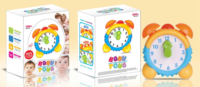 CLOCK W/LIGHT & SOUND - HP1169122