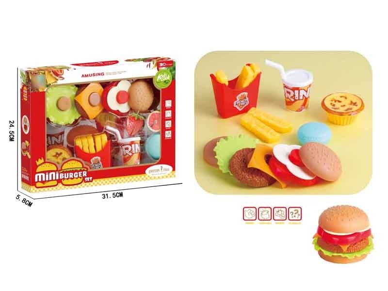 HAMBURGER SET - HP1169172