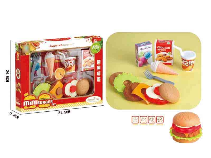 HAMBURGER SET - HP1169174