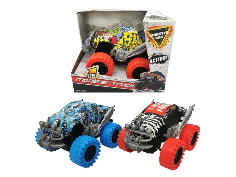 FRICTION CAR，BLUE/RED/GREEN - HP1169276