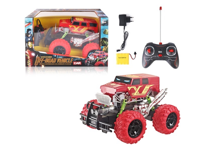 1:16 4-CHANNEL R/C CAR W/LIGHT，INCLUDE BATTERY - HP1169295