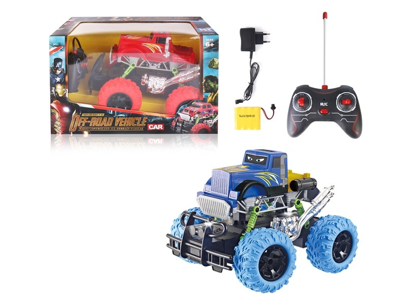 1:16 4-CHANNEL R/C CAR W/LIGHT，INCLUDE BATTERY - HP1169303