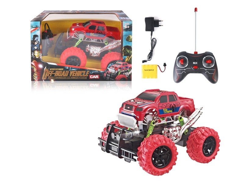 1:16 4-CHANNEL R/C CAR W/LIGHT，INCLUDE BATTERY - HP1169307