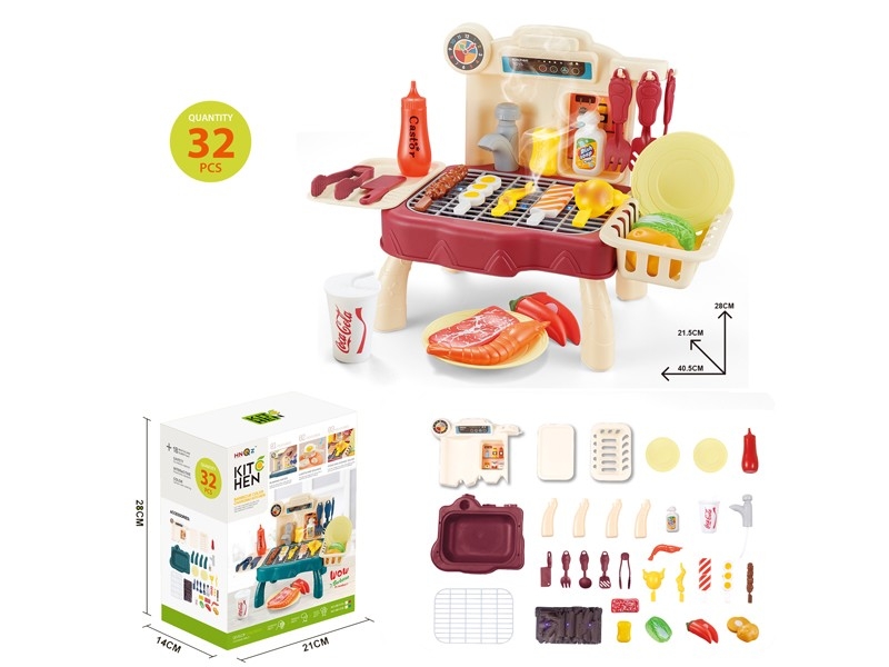 BARBECUE PLAY SET - HP1169348