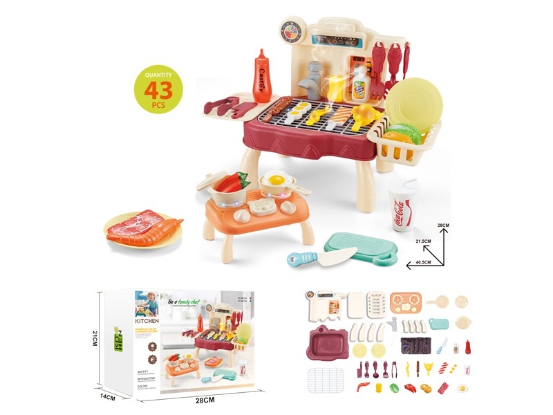 BARBECUE PLAY SET - HP1169350