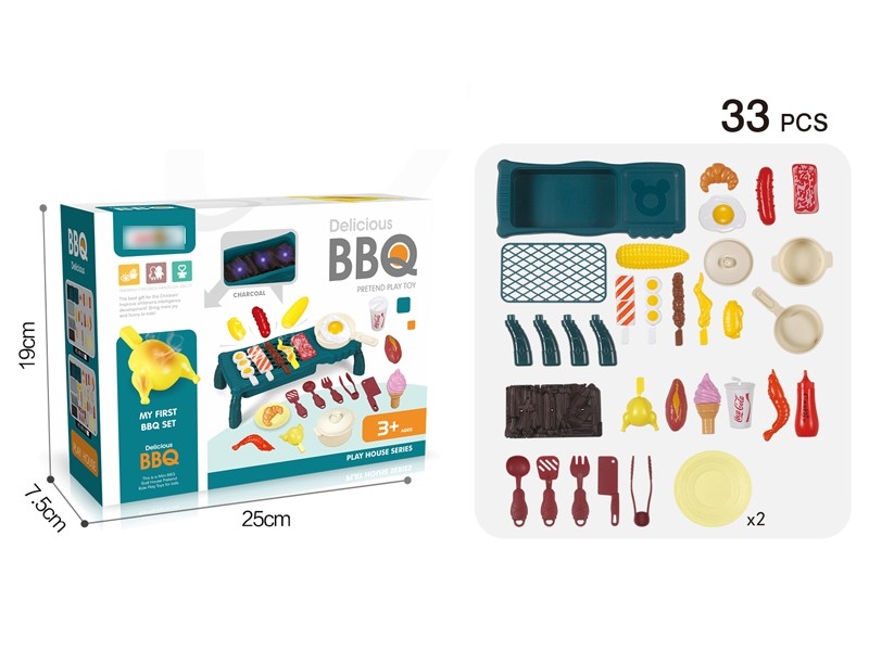 BARBECUE PLAY SET - HP1169353