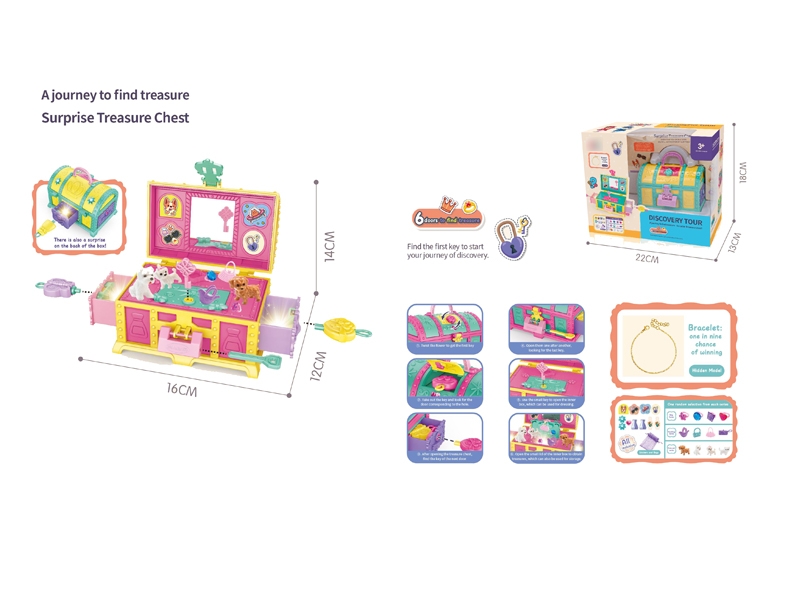 BEAUTY SET，3COLOUR - HP1169386