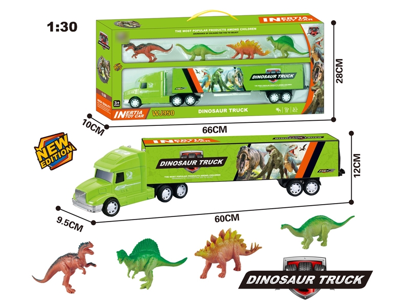 FRICTION DINOSAUR TRUCK - HP1169394