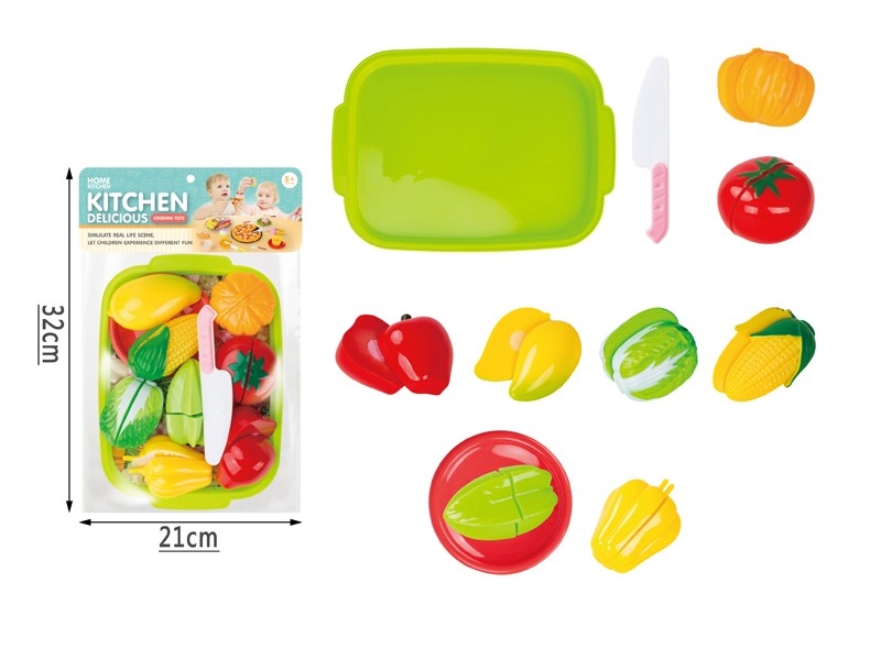 CUTTING PLAY SET 19PCS - HP1169693