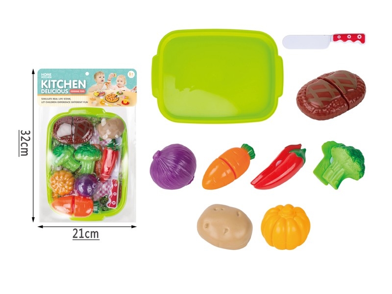 CUTTING PLAY SET 13PCS - HP1169694