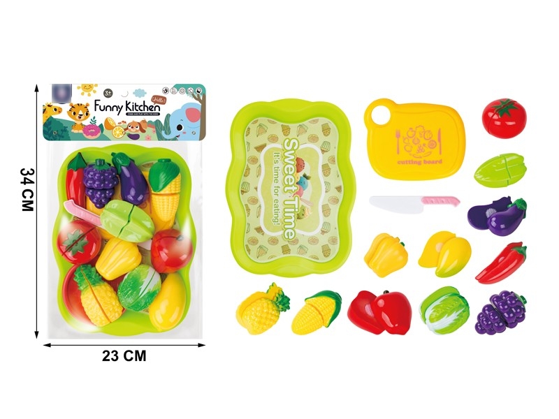 CUTTING PLAY SET 25PCS - HP1169696