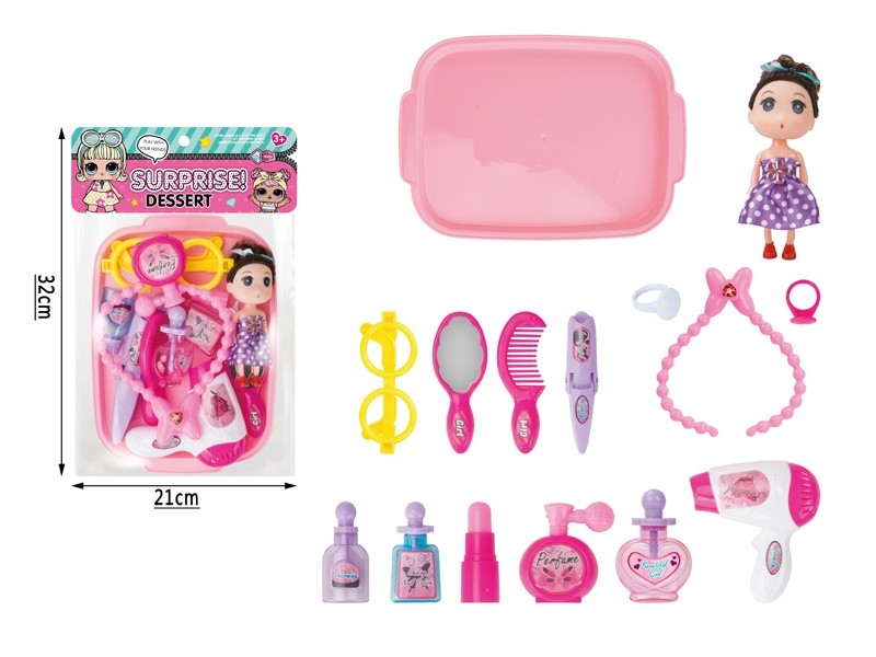 BEAUTY SET 15PCS - HP1169705