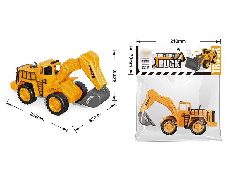 FRICTION CONSTRUCTION CAR - HP1169712