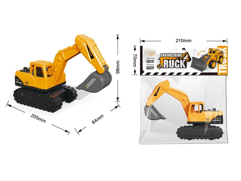 FRICTION CONSTRUCTION CAR - HP1169714