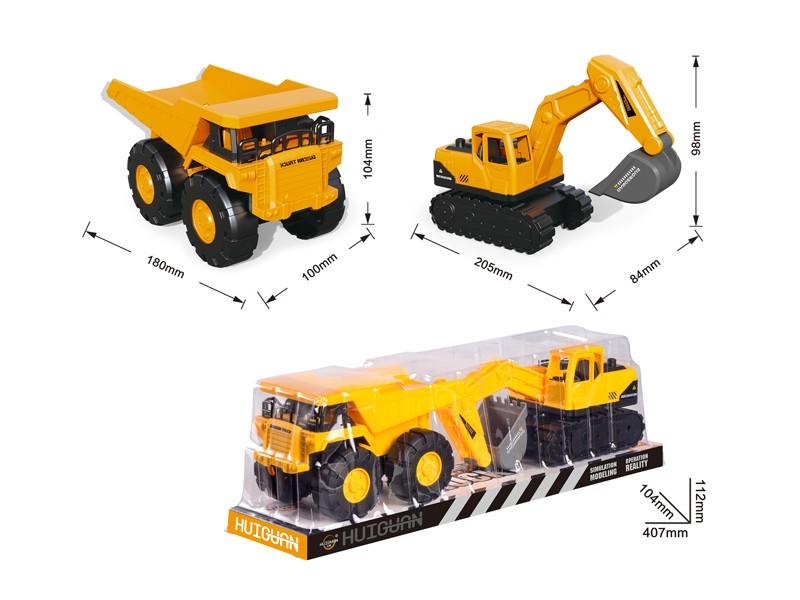 FRICTION CONSTRUCTION CAR - HP1169716