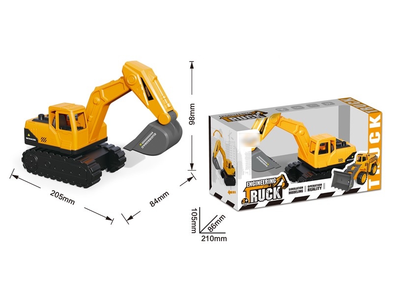 FRICTION CONSTRUCTION CAR - HP1169720