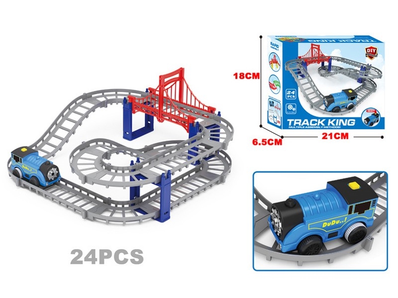 B/O RAIL CAR 24PCS - HP1169782