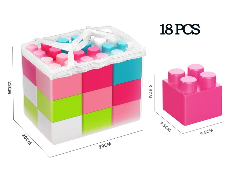 BUILDING BLOCKS 18PCS - HP1169808