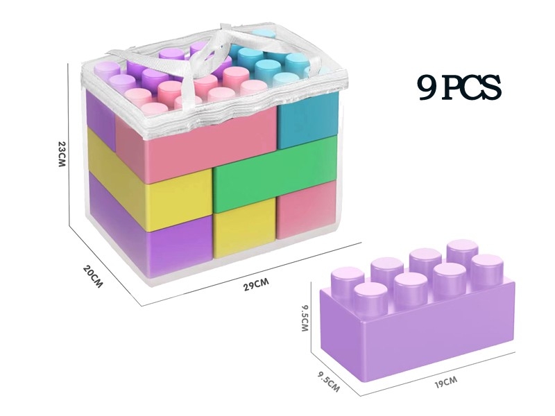 BUILDING BLOCKS 9PCS - HP1169813
