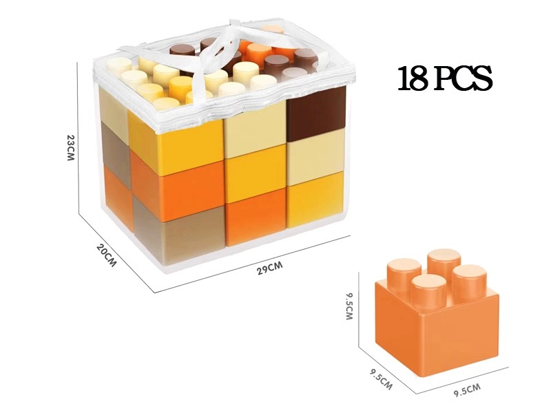 BUILDING BLOCKS 18PCS - HP1169815