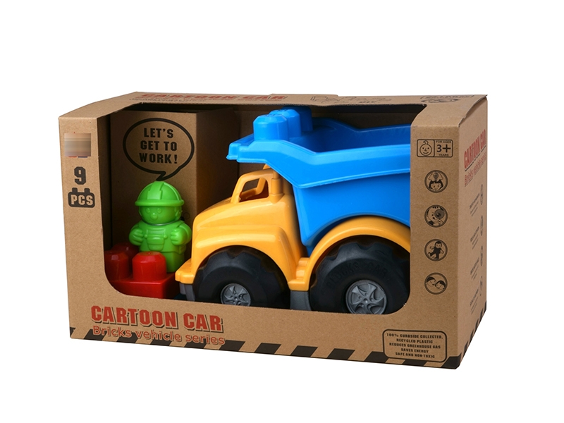 BUILDING BLOCK CAR (9 PCS) - HP1169821