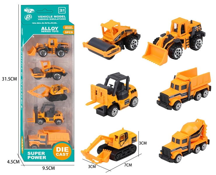 FREE WAY DIE-CAST CONSTRUCTION TRUCK - HP1169824