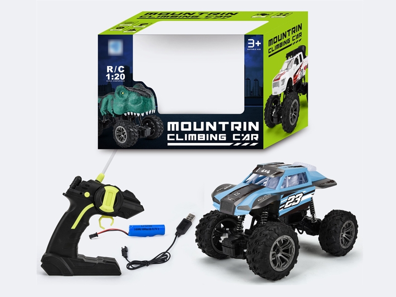 1:20 4-CHANNEL R/C CAR，INCLUDED BATTERY - HP1169847