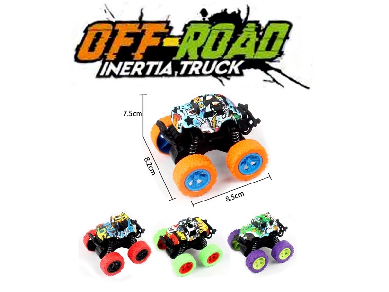 FRICTION OFF-ROAD CAR - HP1169852