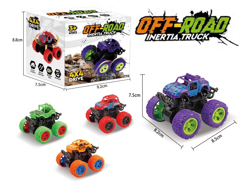 FRICTION OFF-ROAD CAR - HP1169854