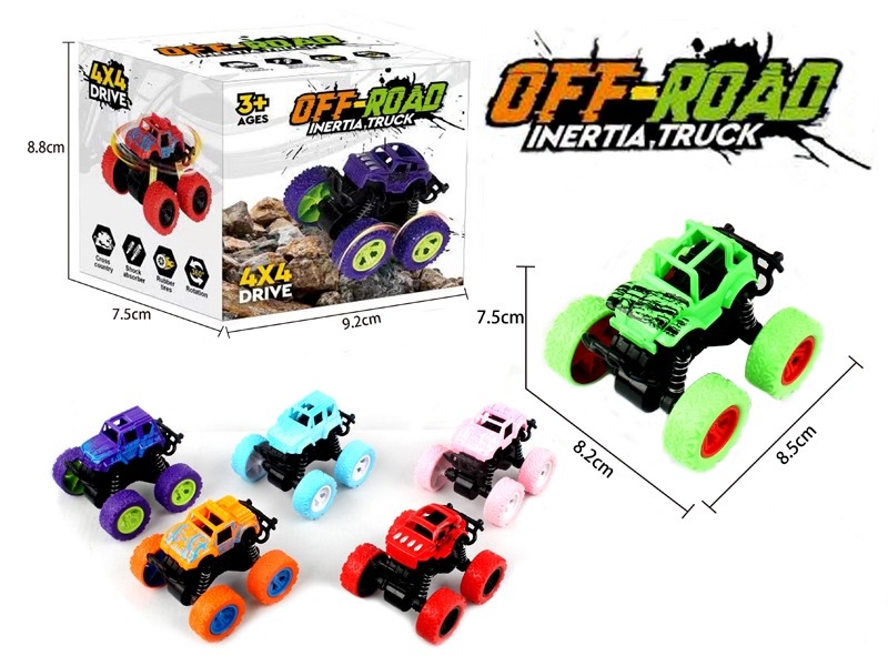 FRICTION OFF-ROAD CAR - HP1169856