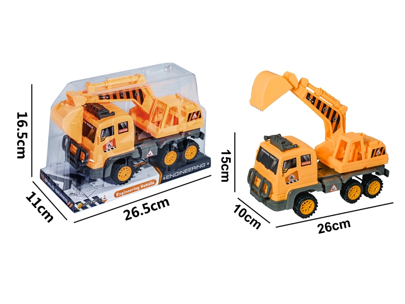 FRICTION CONSTRUCTION TRUCK - HP1169932