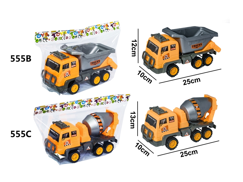 FRICTION CONSTRUCTION TRUCK - HP1169935