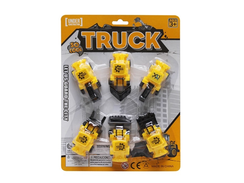 FREE WAY CONSTRUCTION CAR - HP1170031