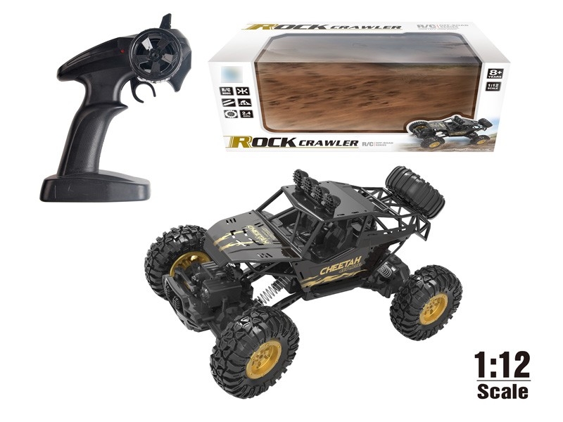 2.4G 1:12 R/C  DIE CAST CAR W/USB，INCLUDED BATTERY - HP1170111