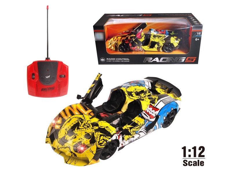 1:12 5-CHANNEL R/C CAR W/LIGHT - HP1170131