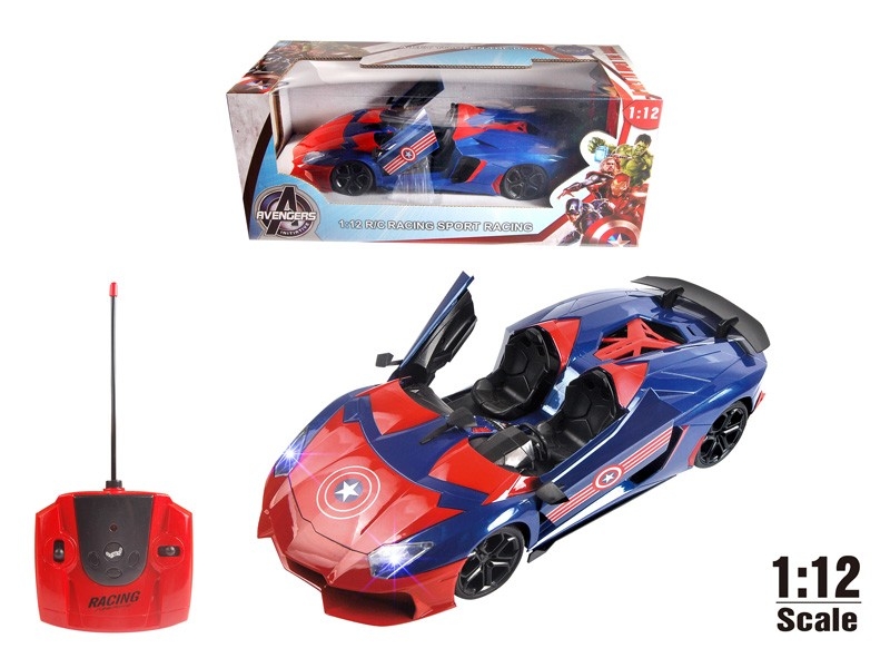 1:12 5-CHANNEL R/C CAR W/LIGHT - HP1170132