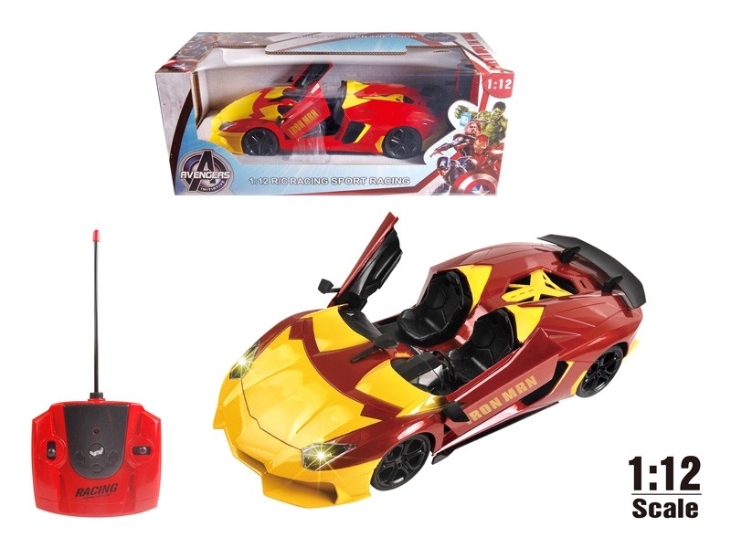 1:12 5-CHANNEL R/C CAR W/LIGHT - HP1170133