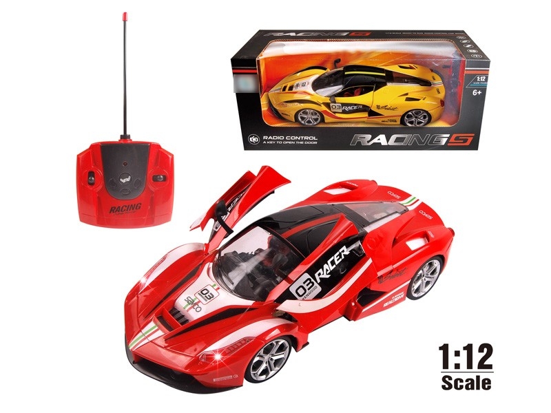 1:12 5-CHANNEL R/C CAR W/LIGHT - HP1170135